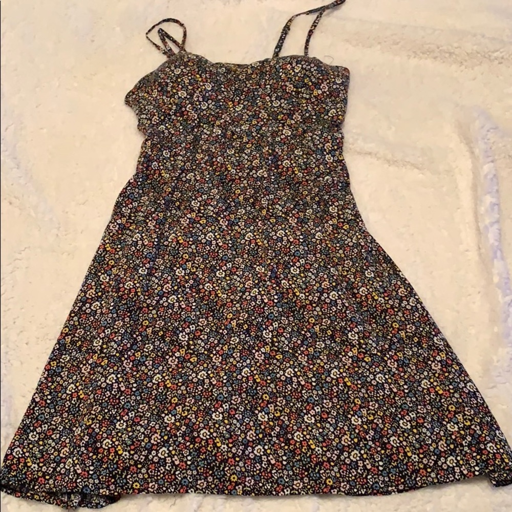 Retro mini dress